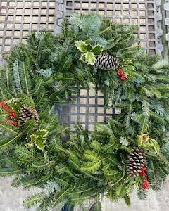 Christmas Wreath Decorating Workshop